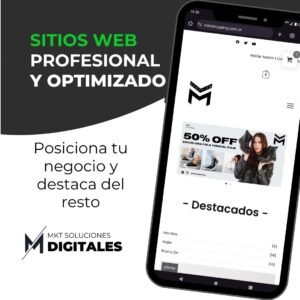 Sitio Web Profesional