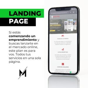 Landing o Tienda Virtual