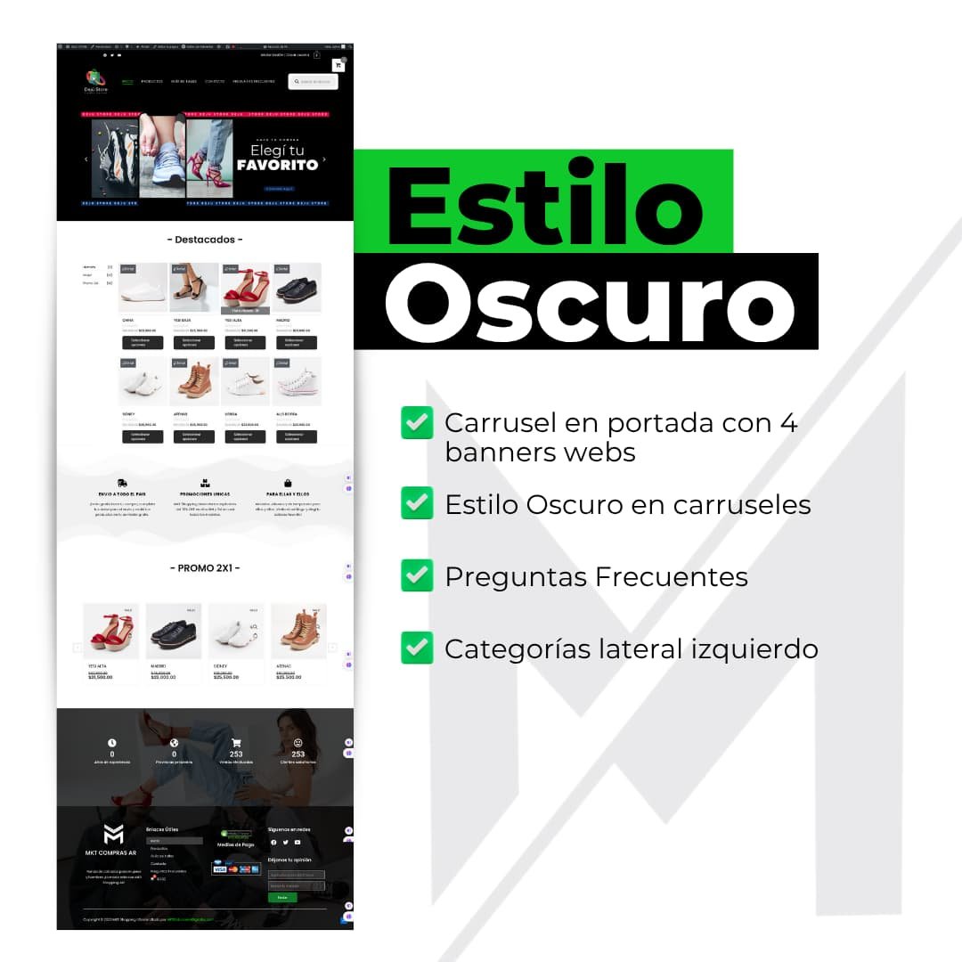 Landing o Tienda Virtual - Imagen 3