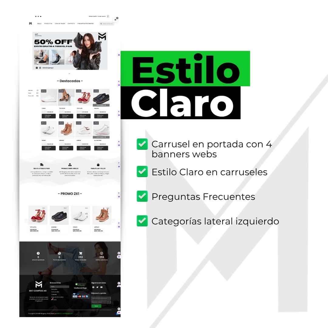 Landing o Tienda Virtual - Imagen 2